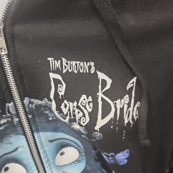 Corpse Bride Black Hoodie - Picture 2 of 5